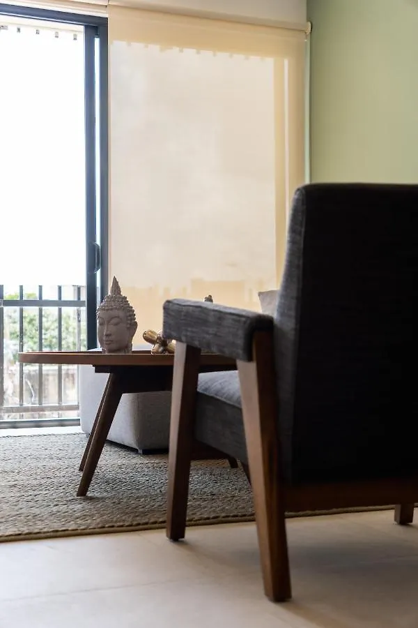 Fancy 3 Bedroom Apartments In Downtown Playa Rooftop Pool Gym Playa del Carmen