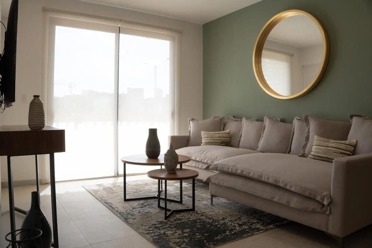 Fancy 3 Bedroom Apartments In Downtown Playa Rooftop Pool Gym Playa del Carmen