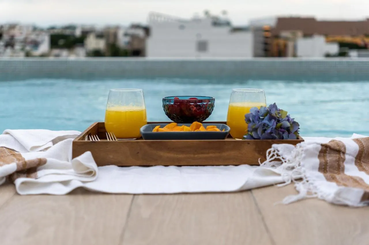 Fancy 3 Bedroom Apartments In Downtown Playa Rooftop Pool Gym Playa del Carmen