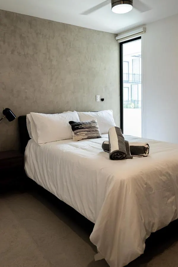Fancy 3 Bedroom Apartments In Downtown Playa Rooftop Pool Gym Playa del Carmen