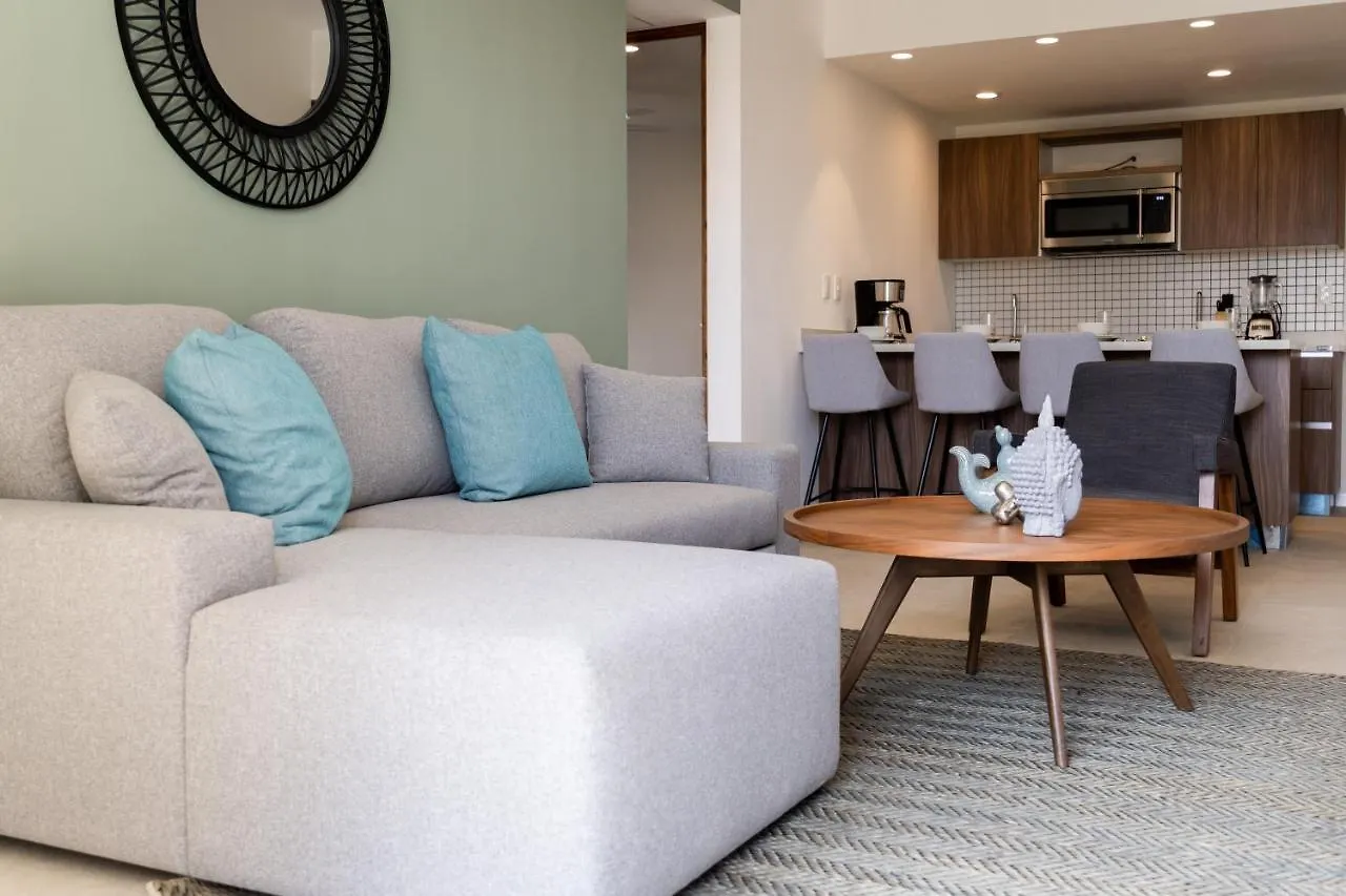 Fancy 3 Bedroom Apartments In Downtown Playa Rooftop Pool Gym Playa del Carmen