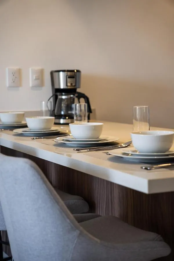Fancy 3 Bedroom Apartments In Downtown Playa Rooftop Pool Gym Playa del Carmen