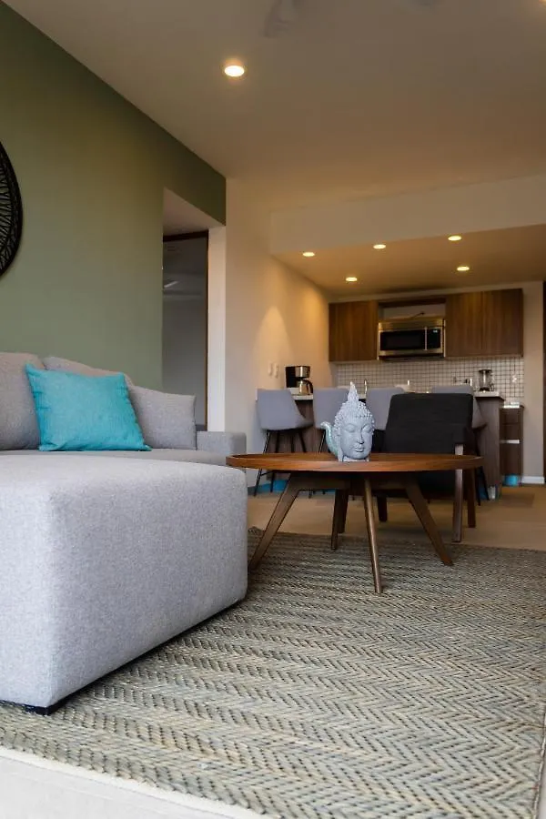Fancy 3 Bedroom Apartments In Downtown Playa Rooftop Pool Gym Playa del Carmen 0*,  Mexico