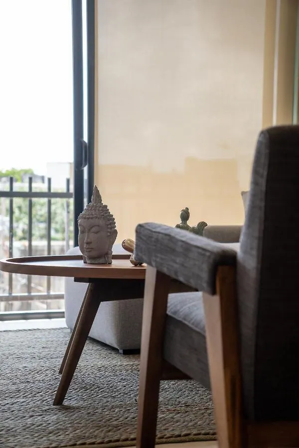 Fancy 3 Bedroom Apartments In Downtown Playa Rooftop Pool Gym Playa del Carmen