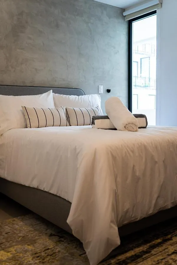 Fancy 3 Bedroom Apartments In Downtown Playa Rooftop Pool Gym Playa del Carmen