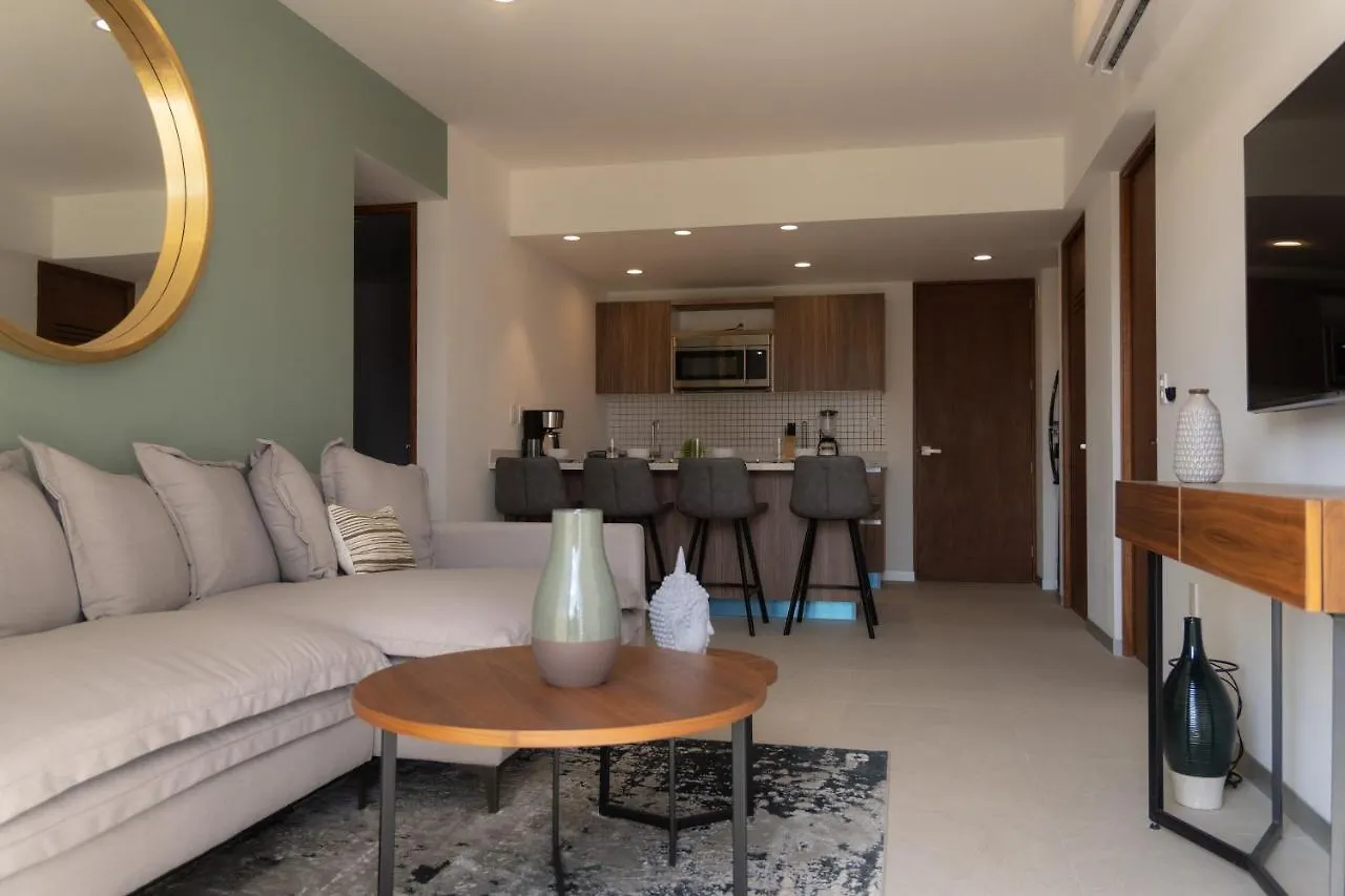 Fancy 3 Bedroom Apartments In Downtown Playa Rooftop Pool Gym Playa del Carmen Mexico