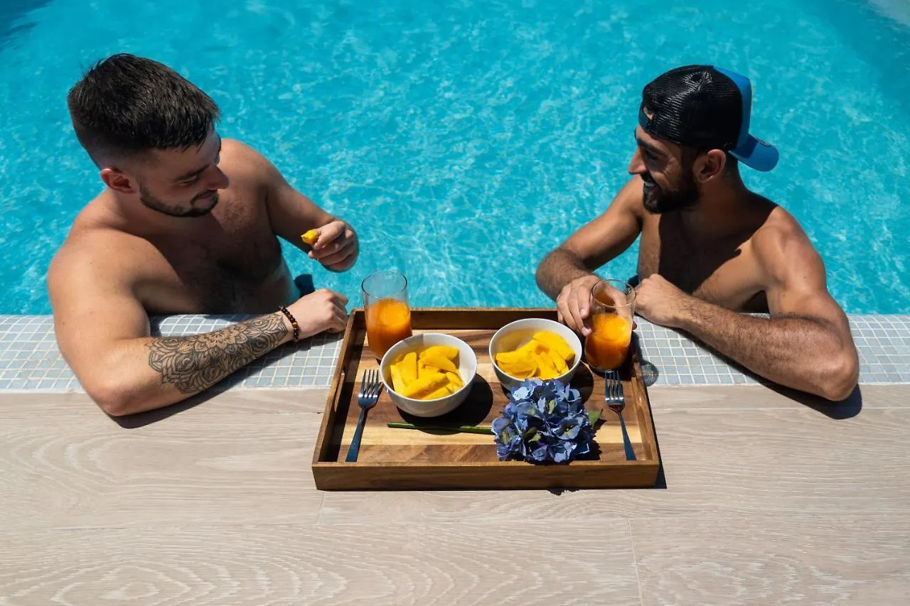 Fancy 3 Bedroom Apartments In Downtown Playa Rooftop Pool Gym Playa del Carmen