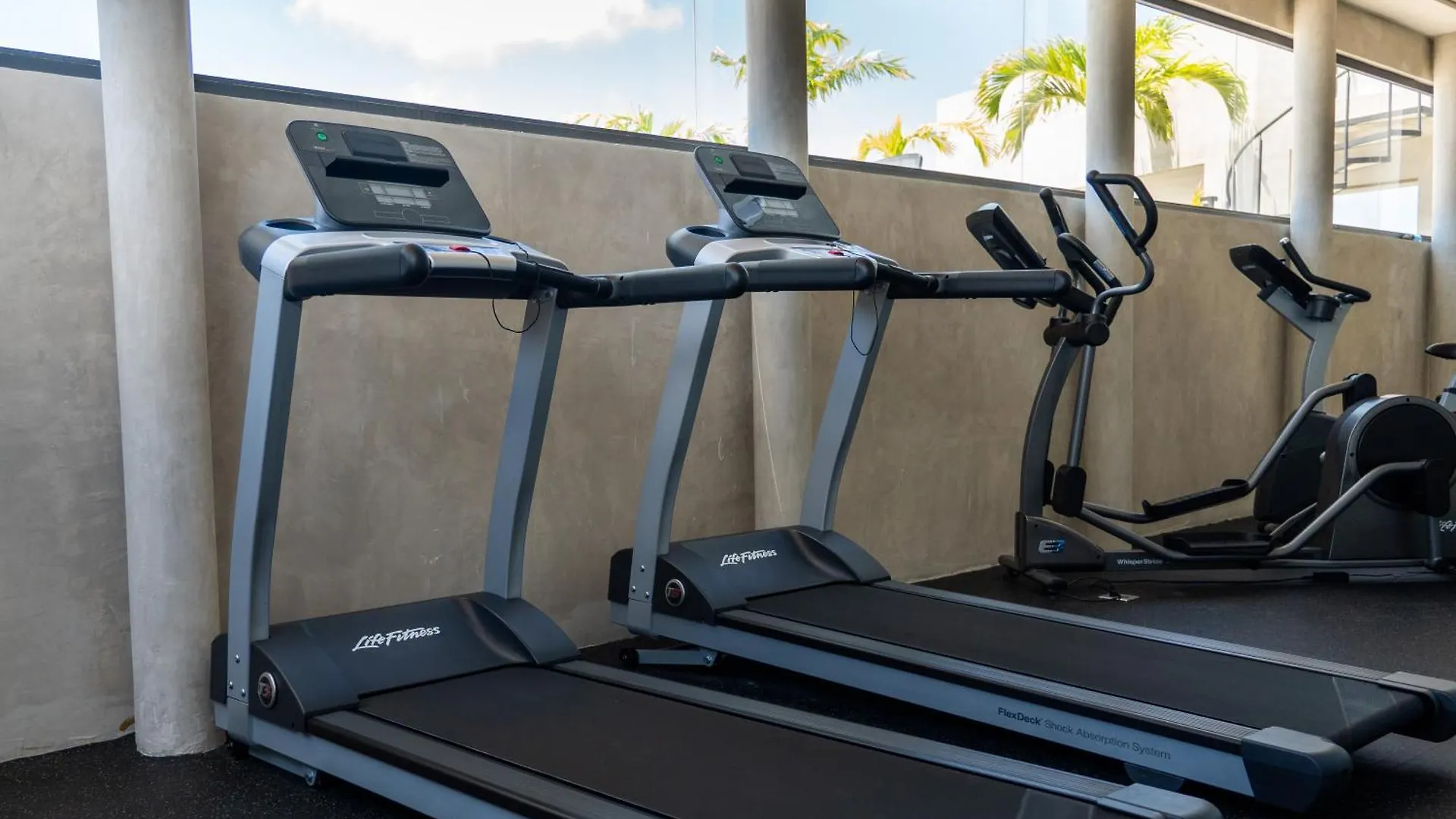 Fancy 3 Bedroom Apartments In Downtown Playa Rooftop Pool Gym Playa del Carmen